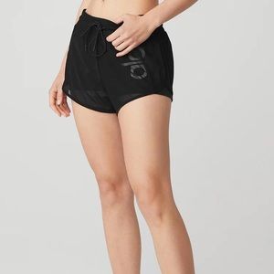 Alo Ambience Black Shorts